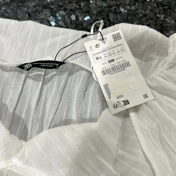 NWT Zara Kaftan Cover-up/Dress - Picture 6 of 8